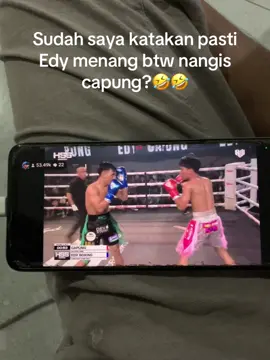 Mantap bintang 100 untuk @Edy_boxing🔥🥊 @edy_boxing