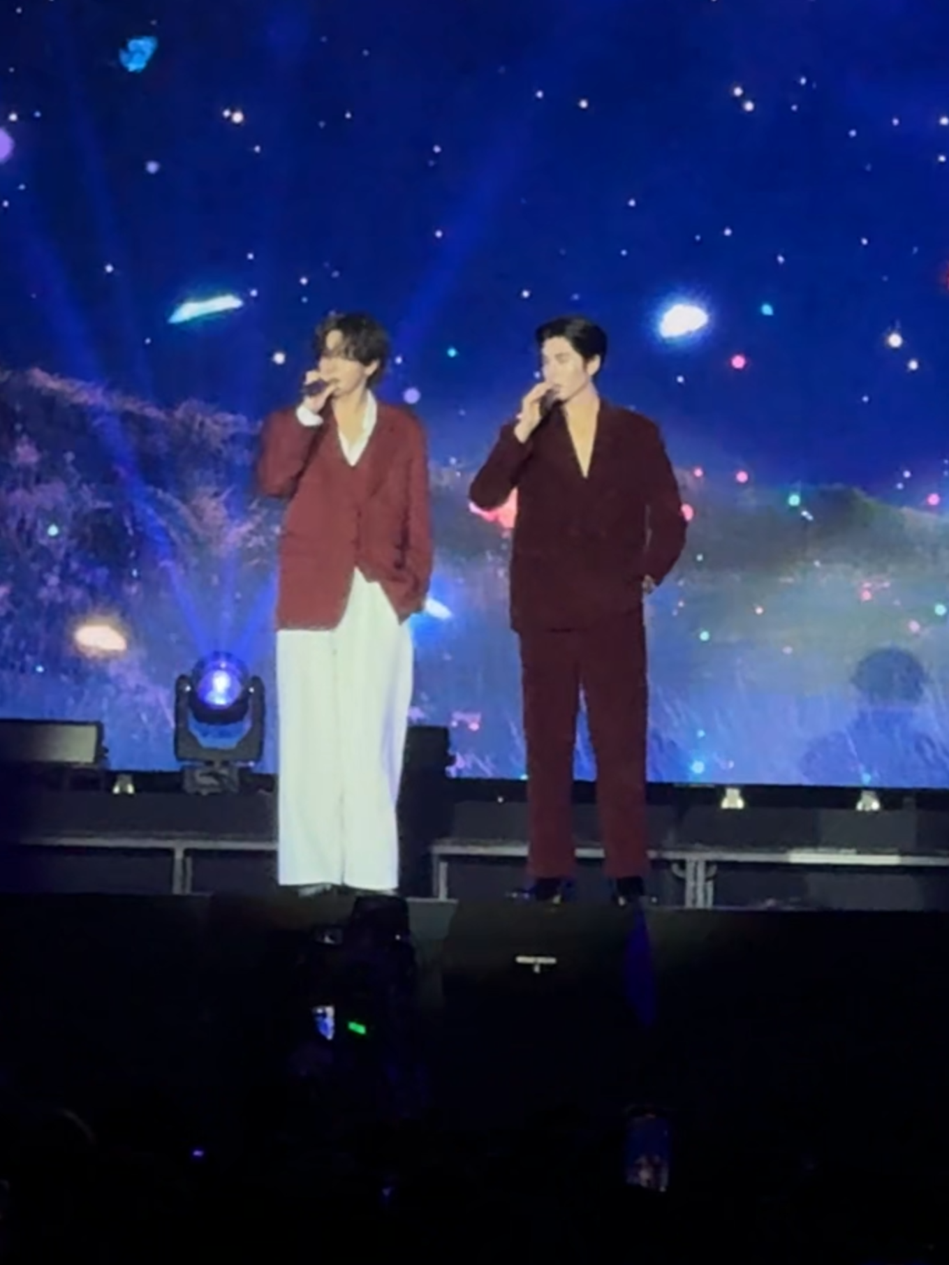 เก่งที่สุด @chenjoong@dunknatachai 🐶🐱🤍 📍 GMMTV POCKY IDOL FINAL STAGE ณ พารากอน ฮอลล์ ชั้น 5 สยามพารากอน #GMMTVPOCKYIDOL_FINALSTAGE #JoongArchen #dunknatchai #JoongDunk #ParagonHall #SiamParagon