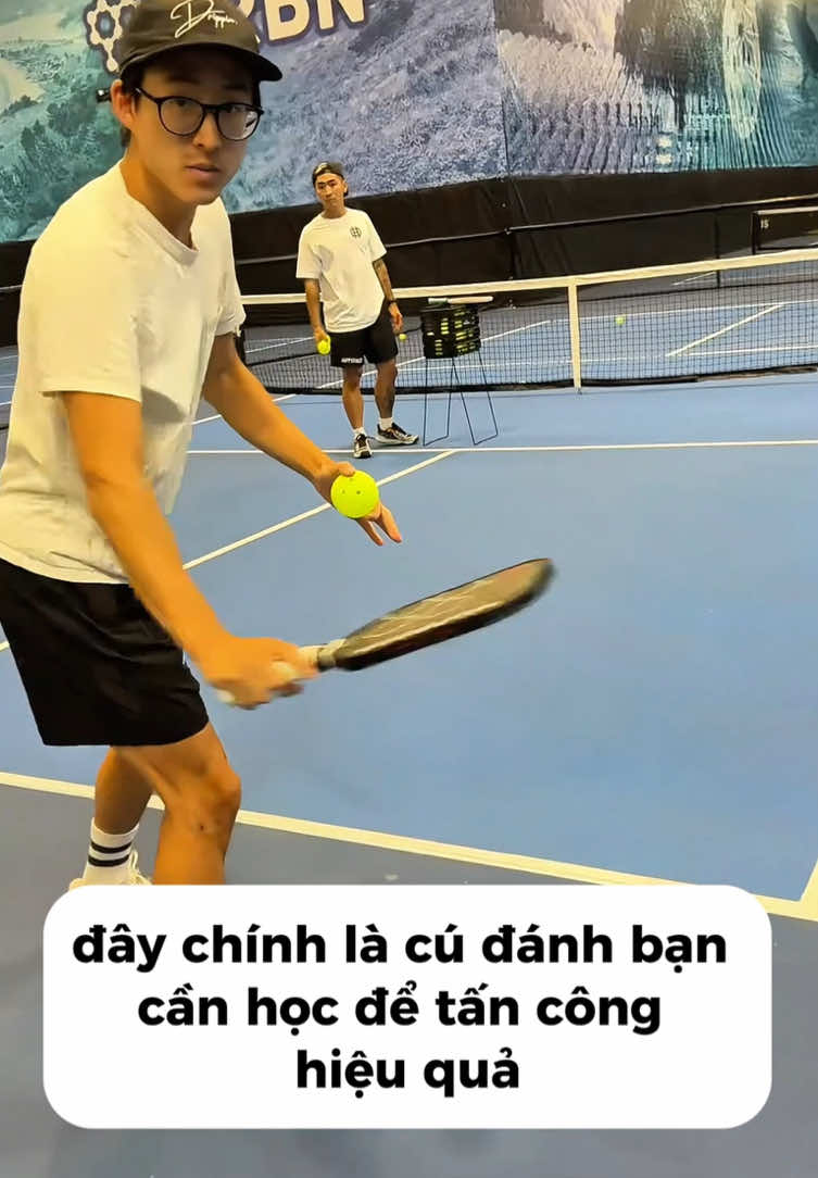 🎯Cách thực hiện cú forehand cực chuẩn cho những ai chưa biết.                 #votpickleball #tuanvietsport #kythuatpickleball #pickleballvietnam 