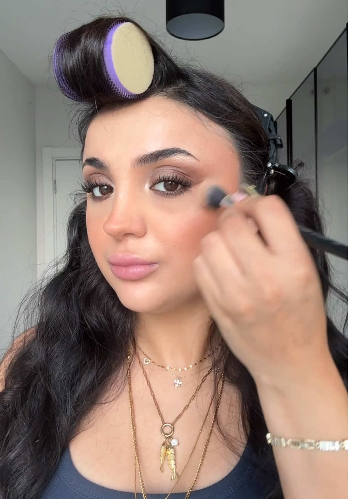 Ay ay ay göz makyajıma bakın acil 🥹🥹  #fyp #keşfet #makeup #makeupvideo #makyajvideoları *reklam(marka gözüktüğü için)