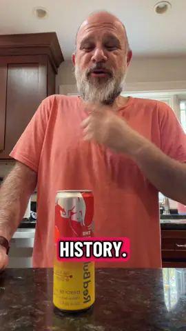 Tastes like someone dropped a Red Bull in a glass of apple juice and called it fall. 38g of sugar for only 80mg of caffeine? That’s not energy, that’s a scam. Hard pass. #RedBullWinterEdition #FujiAppleGingerFail #EnergyDrinkReview #honestreview #365History 