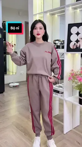 Sét bộ nỉ #setboni #boninu #viral #myoutfit #fypシ゚ 