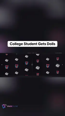 College Student Gets Dolls