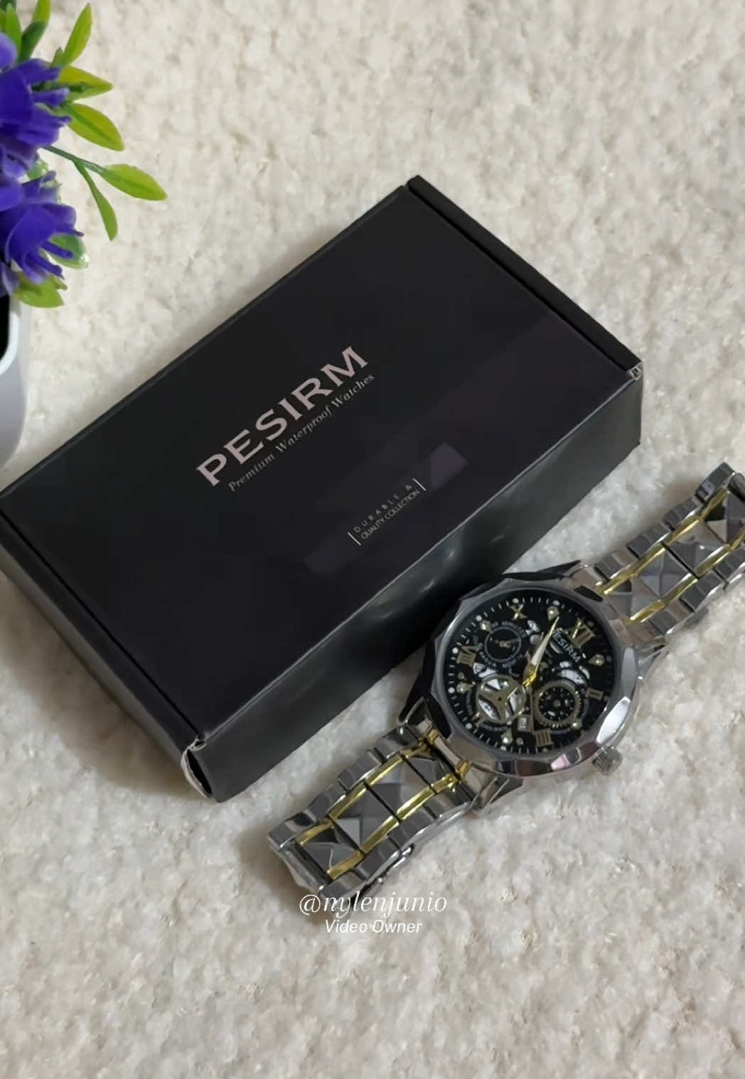 perism watch for men - perf gift for your man!!✨⌚️ #watchformen #menswatch #giftforhim #giftideas #watchformen #watchrecommendation 