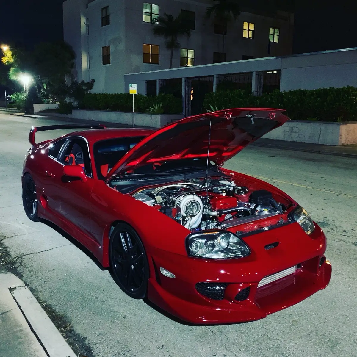 Nothing says hi hater like this…….