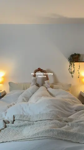 Sunday mood on ✨☁️ #morningroutine #sundaymorning #wakeup #routine 