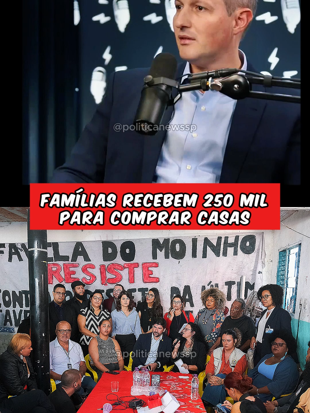 Famílias recebem 250 mil para comprar casas #tarcisiodfsp #tarcisiodefreitas #tarcisiocortes @tarcisiogdf
