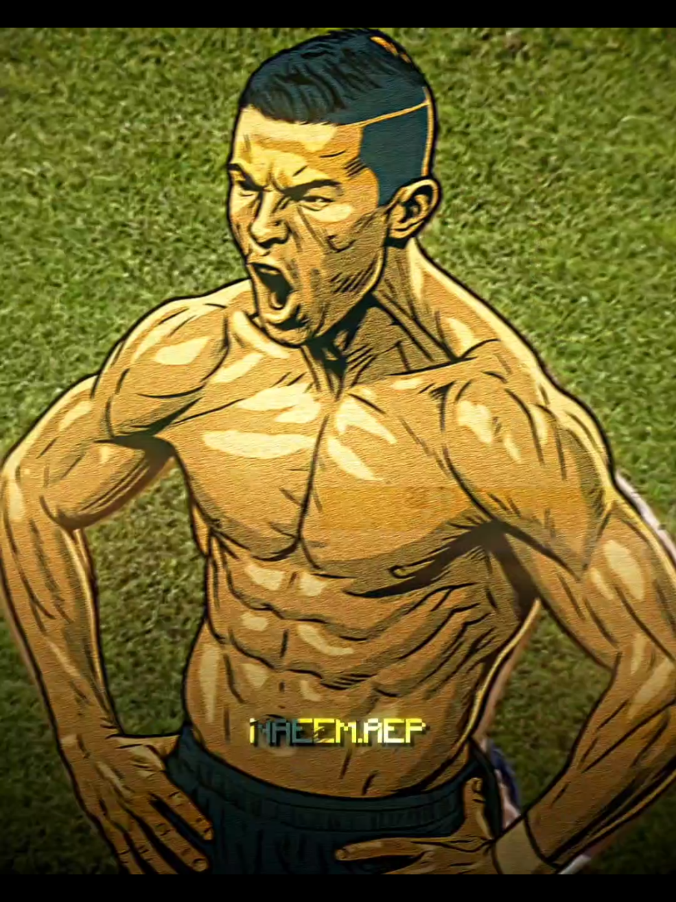 The GOAT with this Trend 🐐🔥 || #ronaldo #edit #fyp #football #viral 