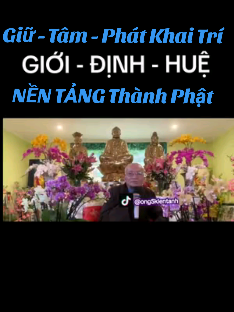 CỐT YẾU - GIỚI ĐINH HUỆ #ongnamkientanh #ong5kientanh #kientanhthanhphat #phatphap #ongnamdacphap 
