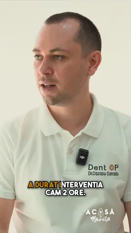 Constantin a trecut printr-o intervenție impresionantă: 12 implanturi dentare realizate în doar două ore, cu ajutorul Dr. Cazacu. Operația a fost una deosebită, mai ales că, în urmă cu 24 de ani, Constantin suferise o intervenție pe inimă. Astăzi, la un an după implanturi, Constantin se bucură de o transformare frumoasă datorită echipei medicale. L-am vizitat si pe Prof. Dr. Badiu la Spitalul Universitar unde ne-a explicat importanța unei inimi sănătoase și cum să prevenim anumite afecțiuni. Toate aceste experiențe au fost împărtășite în podcastul nostru, pe canalul de youtube „Acasă La Măruță”. Vezi și tu podcastul! ✌🏼 #AcasaLaMaruta #Podcast 