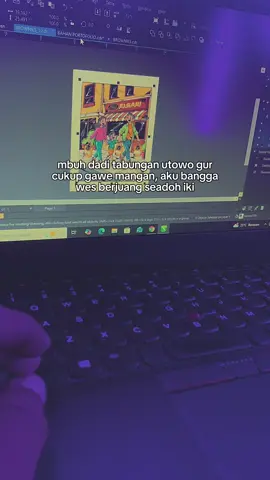 Maturnuwun gusti 🤲🏻😇 #padahariini #elproject12 #coreldraw #ilustrator #fypシ゚viral 