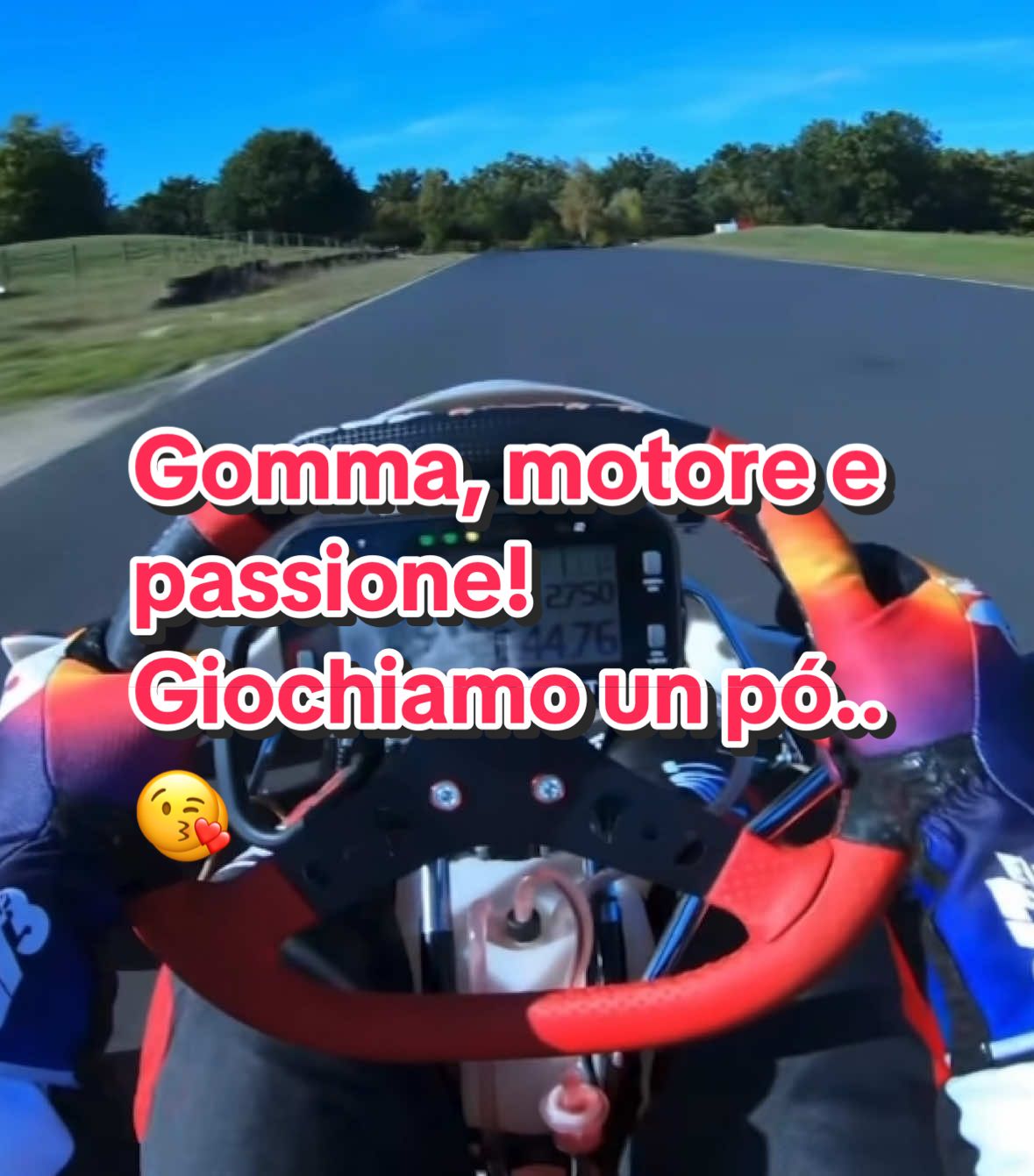 Non basta solo il mezzo, serve guida esperta! #fyp #birelart #kart #gokart #neiperteee 