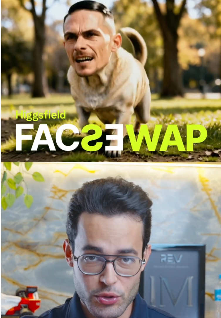 🚨 Não é montagem. Essa IA chamada Higgsfield FaceSwap consegue trocar rostos com um realismo tão insano que nem você vai perceber a diferença. 📸 A iluminação, o olhar e até as sombras se adaptam automaticamente. E tudo isso com apenas 1 clique. 👀 Salva esse post pra testar depois  #IA #Higgsfield #FaceSwap #Deepfake #Inovação 