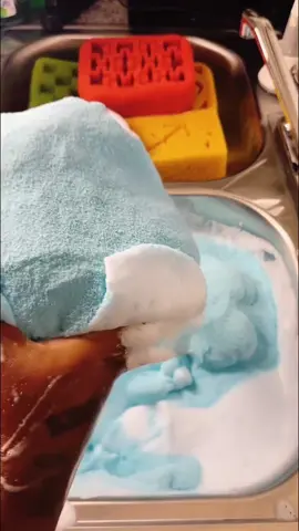 ✨Part 1 | @AlohaSqueezes Foca combo 🩵 TYSM for this amazing combo love. The texture was everything 10/10 😍🫶🏾 My laundry about to smell 💣 asf 😮‍💨❤️‍🔥 #livehighlights #foca #powder #detergent #pinepinalen