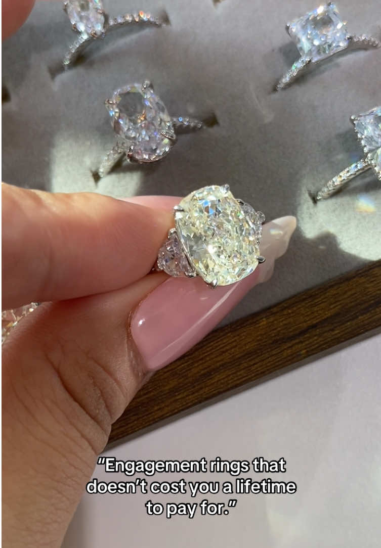 #925sterlingsilver #rings #engagementring #affordablejewelry #giftforher 