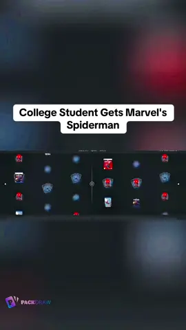 College Student Gets Marvel's Spiderman