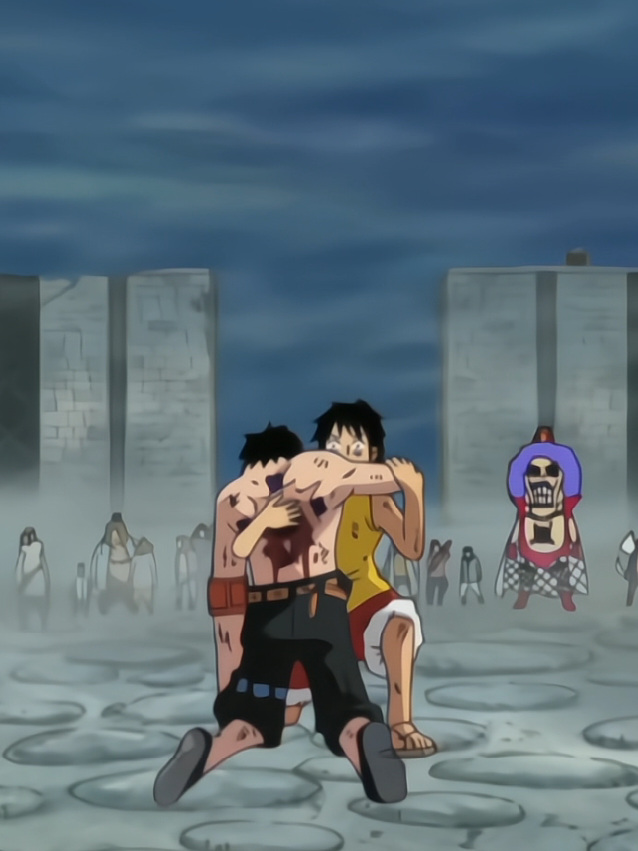 Luffy X Ace 😍🌚#fyp #songoku #x_k4k4r0ott #anime_kurdish #onepiece 