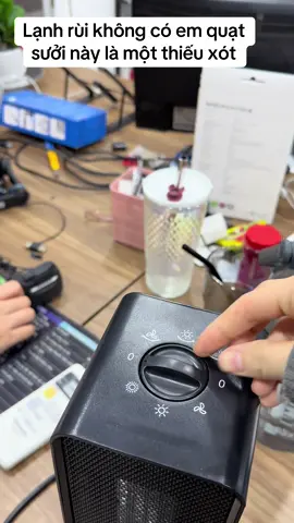 Sắm ngay nha #quatsuoiptc #quatsuoixoaydaochieu #quatsuoigom #mualanh #xuhuong 