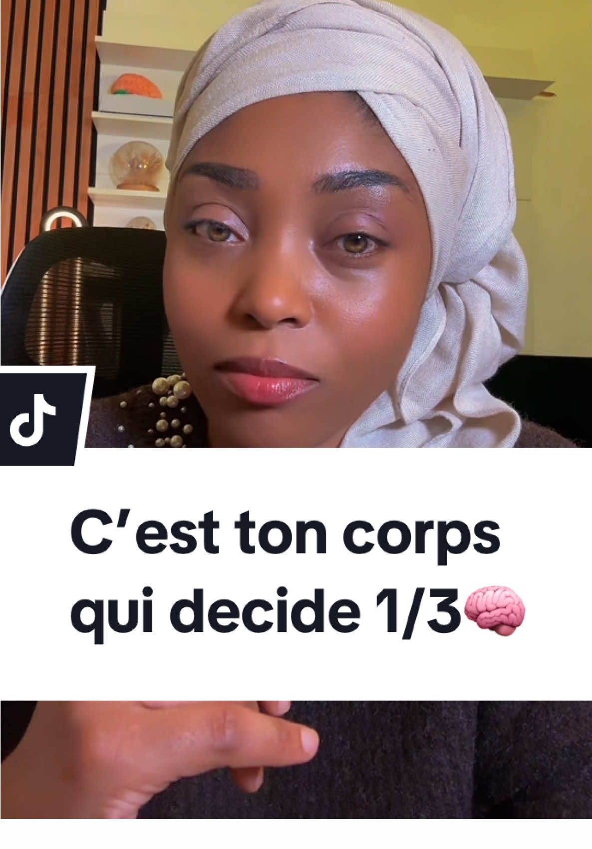 C’est ton corps qui décide pas ta tête #neuroscience #body #positivity 