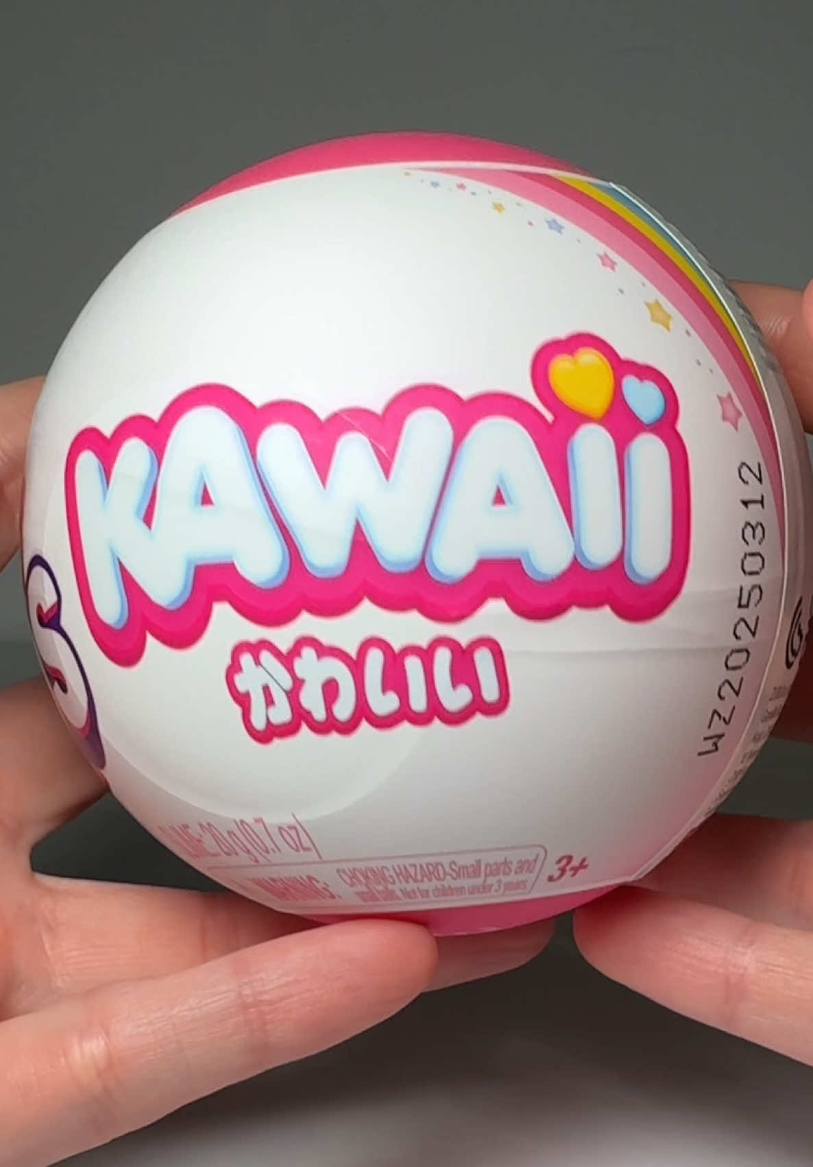 Opening a Mini Brands Kawaii Ball! These are too cute 😍 @minibrands #minis #fyp #asmr #minibrands #toys 