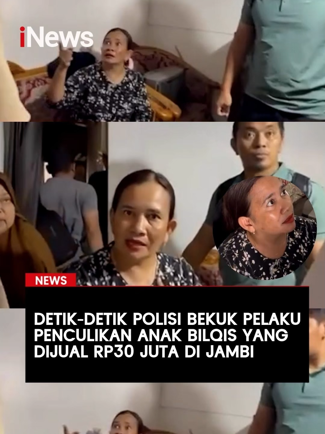 Polisi gabungan dari Polrestabes Makassar dibantu Tim Resmob Polda Jambi dan Satreskrim Polres Kerinci berhasil menangkap pelaku perdagangan anak di Jambi, pada Sabtu (8/11/2025). Saat diinterogasi, pelaku mengaku hanya berdua dengan seorang pria yang mengetahui terkait anak itu (Bilqis). Ia meminta agar polisi tidak menahan mereka. Dikabarkan anak itu akan dijual seharga Rp30 juta. Sebelumnya, Polrestabes Makassar tengah mendalami dugaan tindak pidana perdagangan orang (TPPO) dalam kasus hilangnya Bilqis. Bilqis ditemukan dalam keadaan selamat di Provinsi Jambi setelah hampir sepekan dinyatakan hilang. Baca selengkapnya: https://www.inews.id/   #Makassar #PenculikBalita #Jambi #Polisi