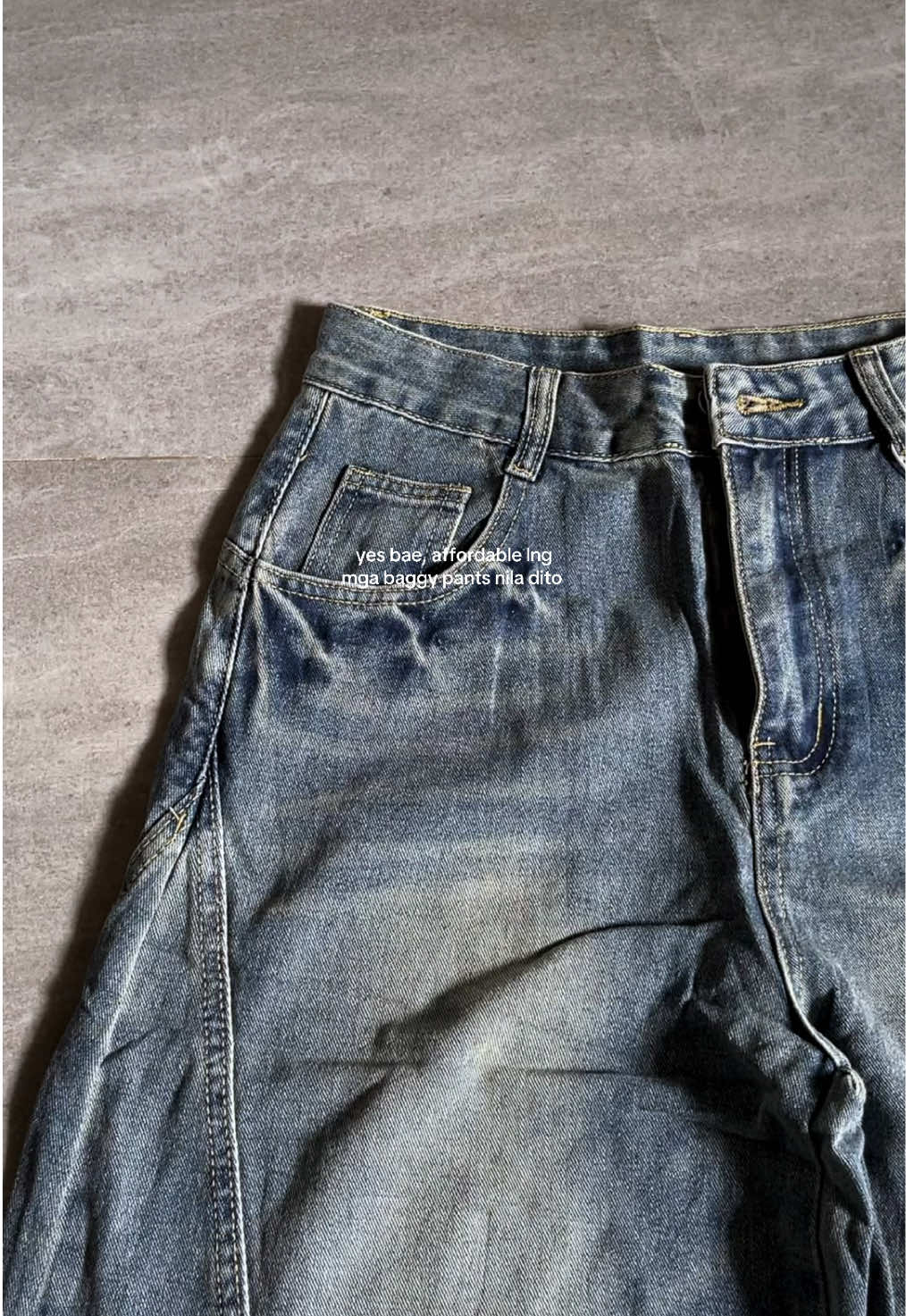 another baggy pants u must have! 👌 #jeans #pants #baggyjeans #OOTD #outfitideas