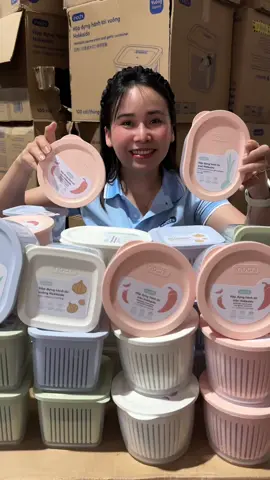 Hộp đựng hành tỏi giá rẻ#hopdunghanhtoi #hopdunghanhtoiraonuoc #hopdunghanhtoidetulanh #hopdunghanhtoiinochi #inochi 