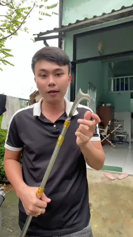 Sào rút lưỡi liềm tỉa bông hái trái #saorutinox #dungculamvuon #banhangtiktokshop 