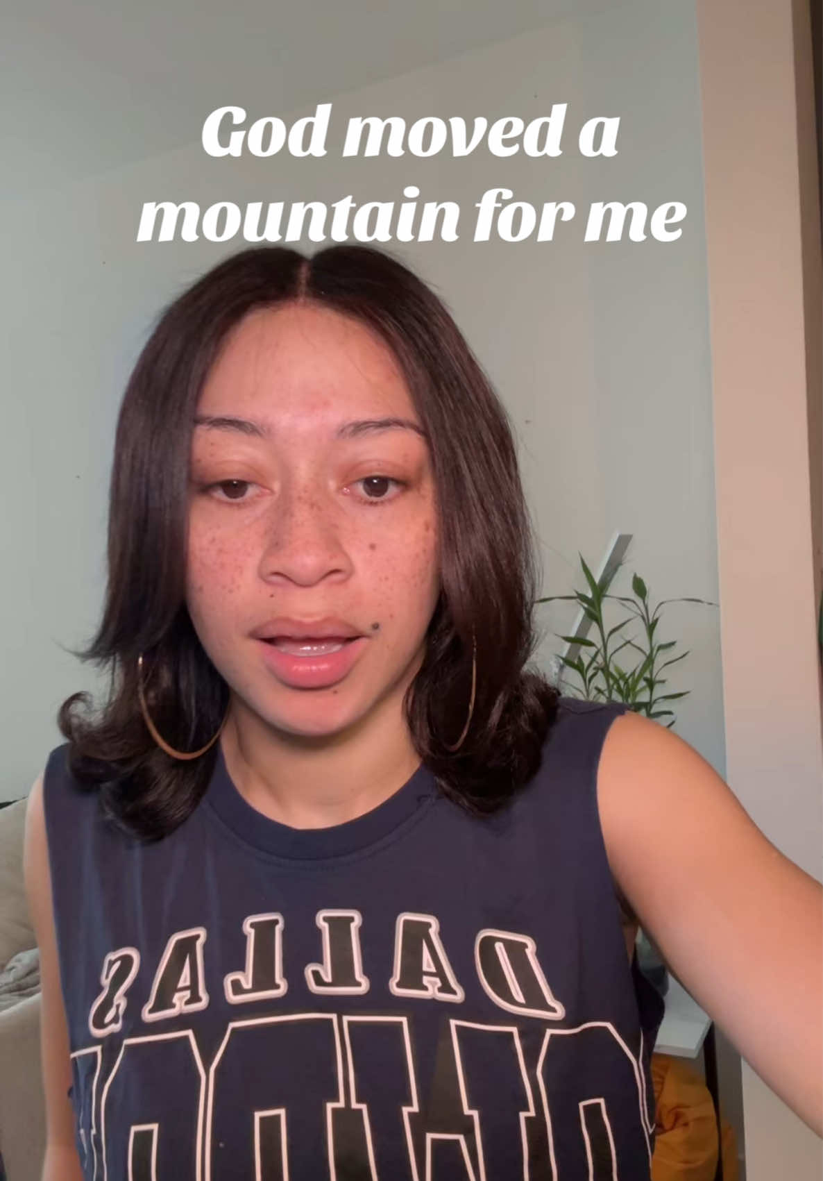 First time I can remember God moving a mountain and made a heavy flowing river for me! 