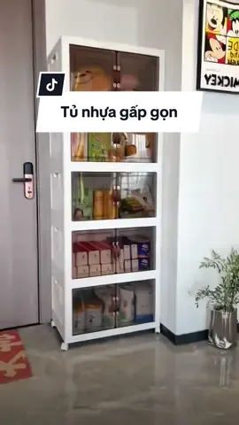 Tủ nhựa gấp gọn đa năng và tiện lợi lắm nha chị em #giadungmenhim #giadungtienich #giadungtienloi #tunhuagapgon 