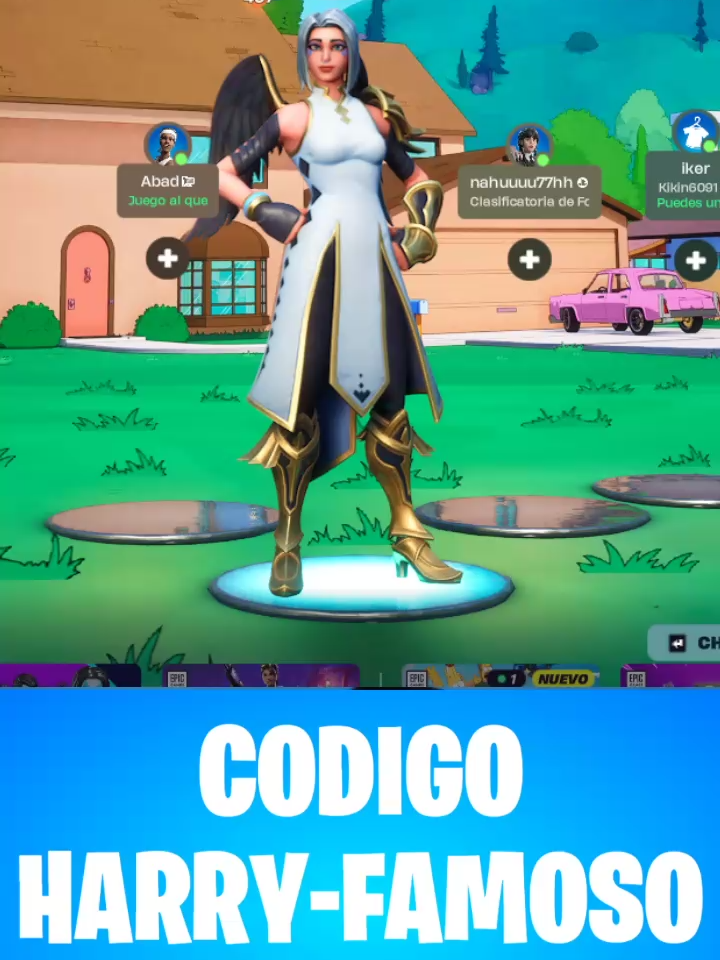 Datos de Fortnite de esta semana XP Informacion Novedades y mas. #fortnite #fortniteclips #epicpartner #harryfamoso #ad #simpsons