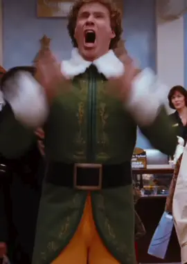Halloween isn’t here and I’m always finding myself to watch Christmas movies 🎄 “SANTA! I know him!” – Elf (2003) Buddy the Elf loses it when he hears: “Santa’s coming to town—tomorrow at 10 a.m.!” This scene is pure holiday magic, full of joy, chaos, and Buddy’s over-the-top excitement. A reminder that sometimes, believing like a kid is the best kind of Christmas spirit. 📺 Watch Elf on Max or Prime Video 👉 Rewatch for the laughs, stay for the Christmas cheer. #ElfMovie #BuddyTheElf #SantaIsComing #HolidayClassic #ChristmasMovies    