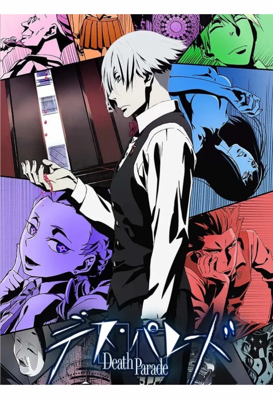 Would you send your lover to hell if that betrayed you?#movie #animation #recap #fyp #Deathparade 