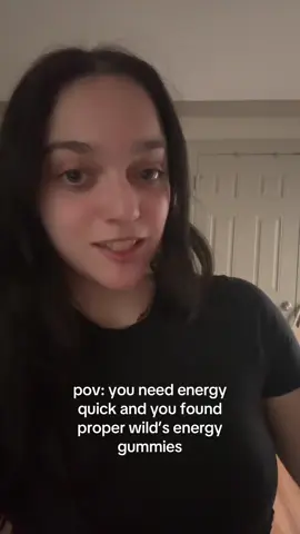 best part is it’s clean energy! #fyp #properwild #energy #gummies #relatable @Proper Wild @mandysmillions 