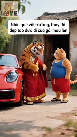 Hổ đưa Môn Lèo cua gái