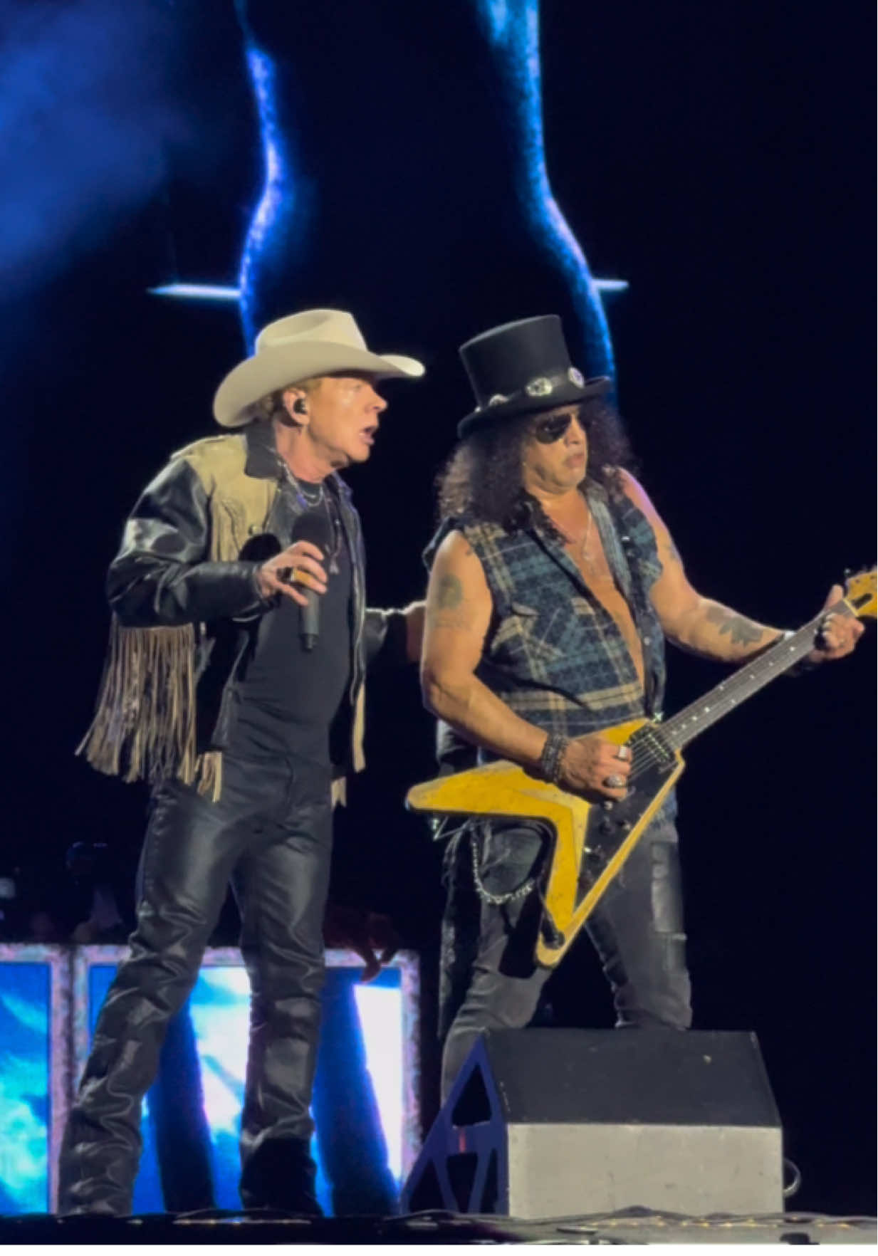 Knockin' On Heaven's Door - Guns N’ Roses Gira 2025 #gunsnroses #slash #axlrose #concierto #cdmx @Guns N’ Roses 
