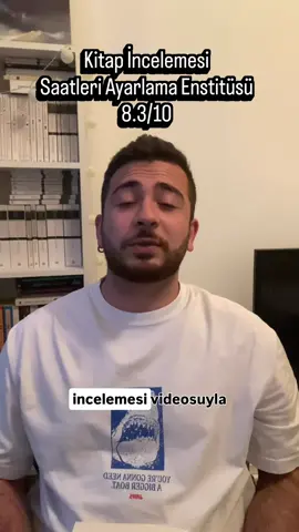 Kitap incelemesi: Saatleri Ayarlama Enstitüsü . . . . . . . . . . . . . . . #kitap #kitapalıntıları #kitapönerisi #kitapaşkı #kitapönerileri