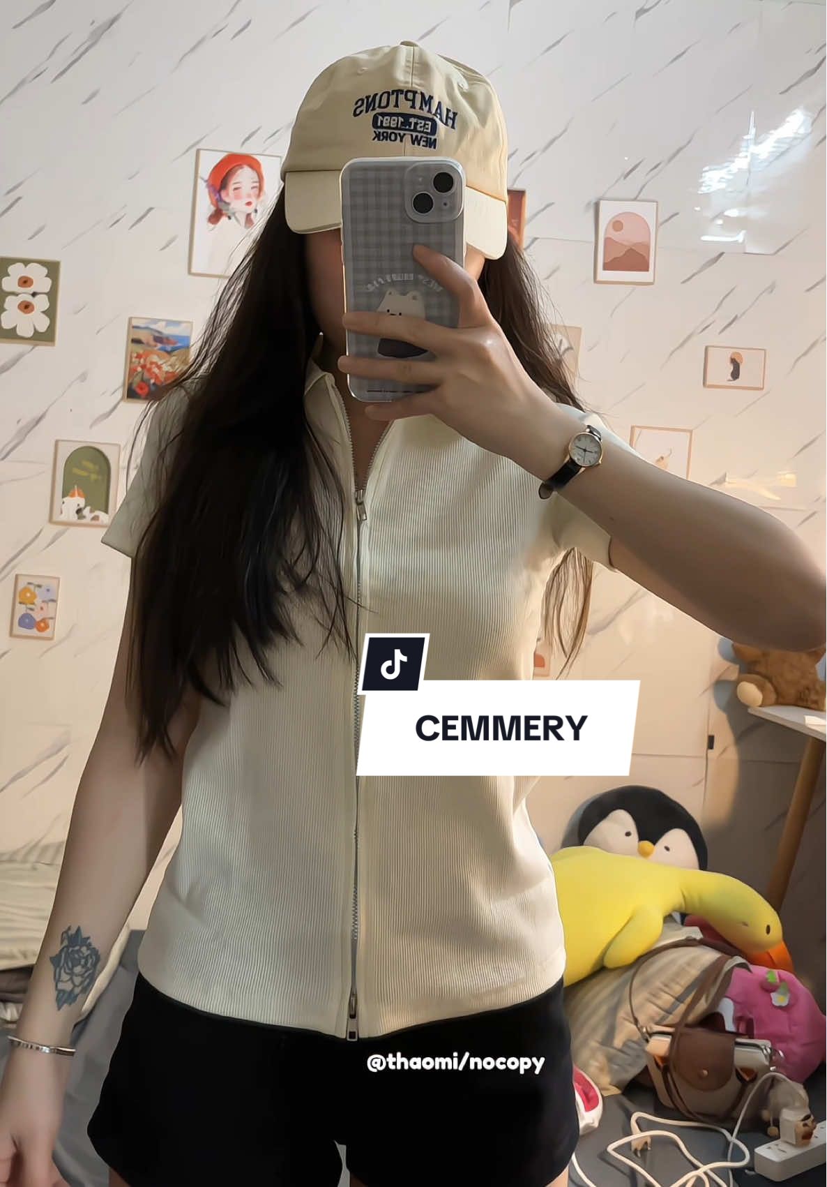 áo xinh nhà @CEMMERY #cemmery #aothun #aobabypolo #reviewquanao #outfit 