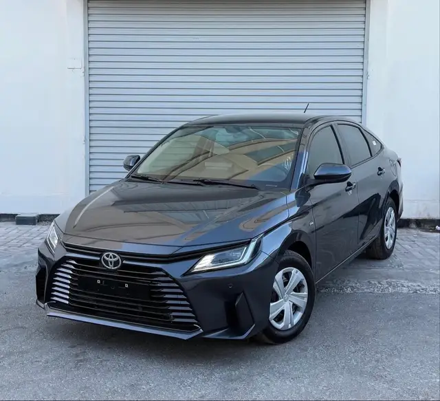 The New 2025 Toyota Yaris #sedan #toyota #toyotayaris #toutpuissantmotors 