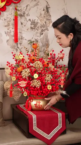 Bầu đào đông đổ trang trí Tết #tet2026 #trangtritet #xuhuong #phukientet #decortet 