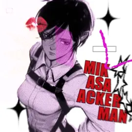 I need to edit her way more this was so fun to make / art umknb_taso, huchidori / ac/ib yoliopol #AttackOnTitan #edit #mikasaackerman #mikasaedit #erenjaeger 