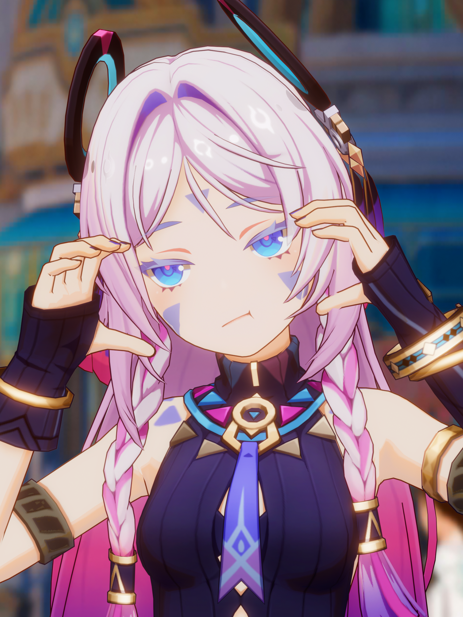 Citlali / ウワサのあの子【Genshin Impact MMD】 Credit:  - Song: ウワサのあの子 - 紫乃  - Model: Citlali - miHoYo  - Motion:  @tencha.3d    - Scene: miHoYo  - Shader: 小二今天吃啥啊  - Software: Blender, Premiere Pro #genshinimpact1 #genshin #genshinimpactedit #mmd #shorts  #茜特菈莉 #シトラリ #Citlali #genshinimpactde #genshinimpactdeutsch