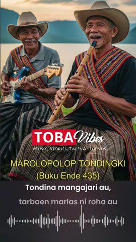 🎶 MAROLOPOLOP TONDINGKI (Buku Ende 435) - Punk Rock Batak Flute Cover | TOBA VIBES #bukuende #lagubatak 
