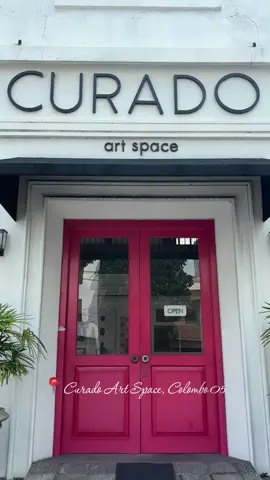 📍Curado Art Space, Colombo 05 #artgallery #colombo #artwork #placestovisitincolombo #fyp