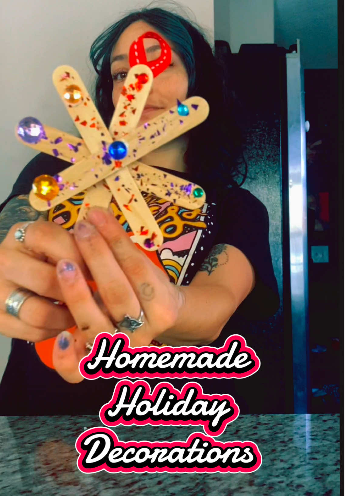 #homemade #christmas #christmasdecor #christmascraft 