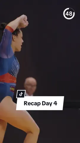Ups & Downs from the second day of finals. ⬆️⬇️ #TRAWorlda2025 #Gymnastics 