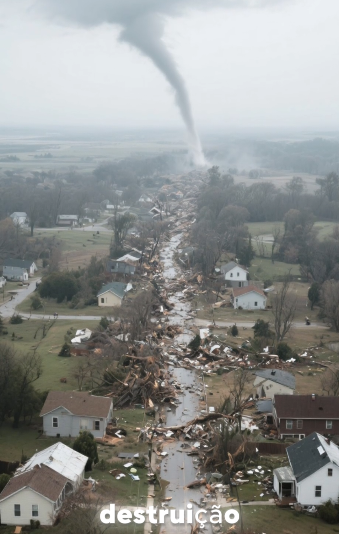 O tornado do Paraná foi natural… ou provocado? 🌪️👁️ #fyp #parana #haarp #tornado #clima 