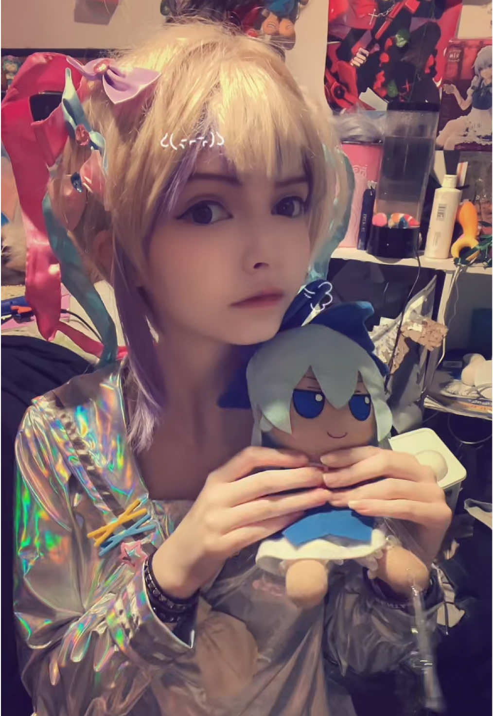 hi #kangelcosplay #fyp 