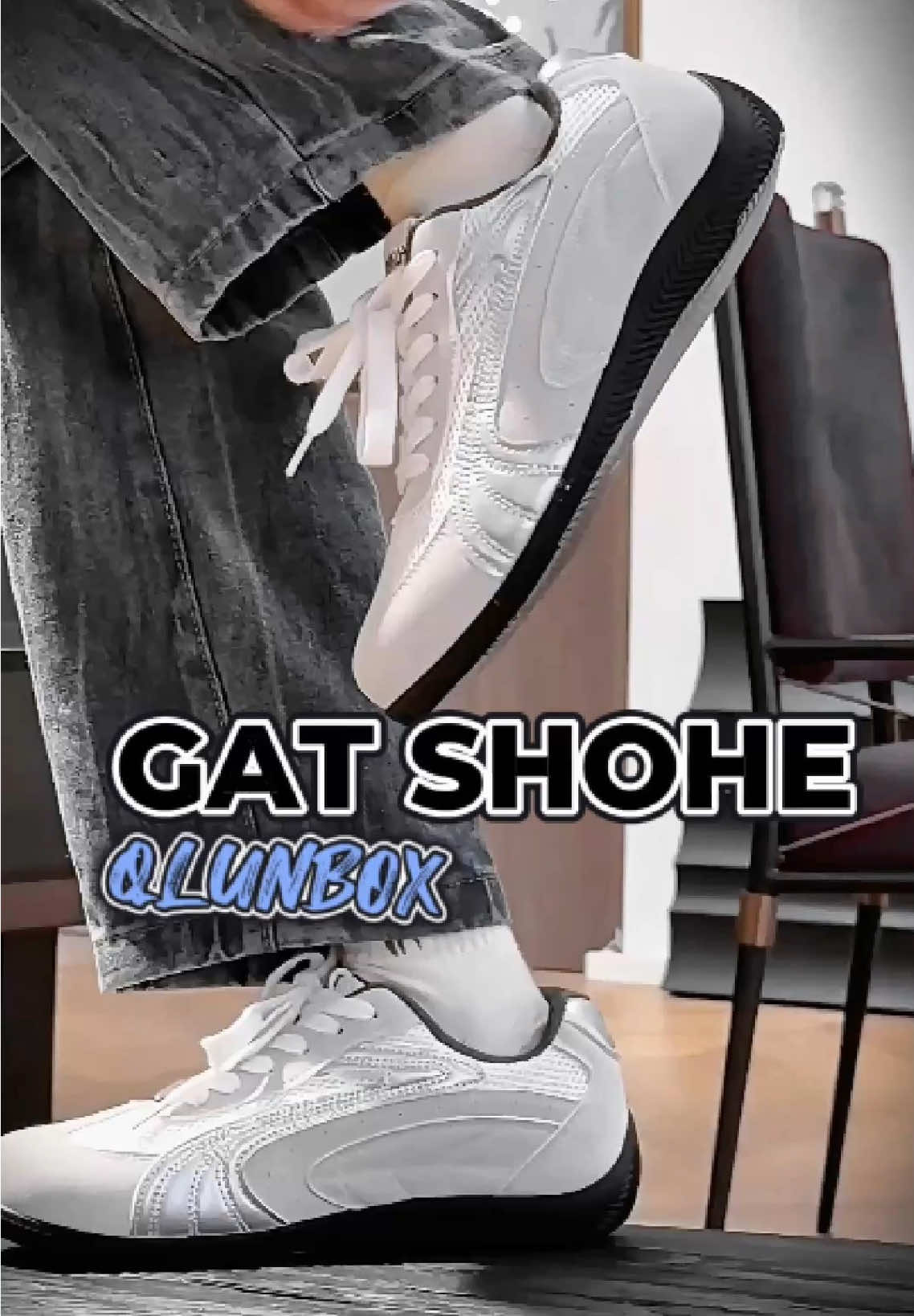 Đi nhẹ mà êm lắm nha #quyseounbox #giaythethao #gatshoes #giaynam #giaysneaker 