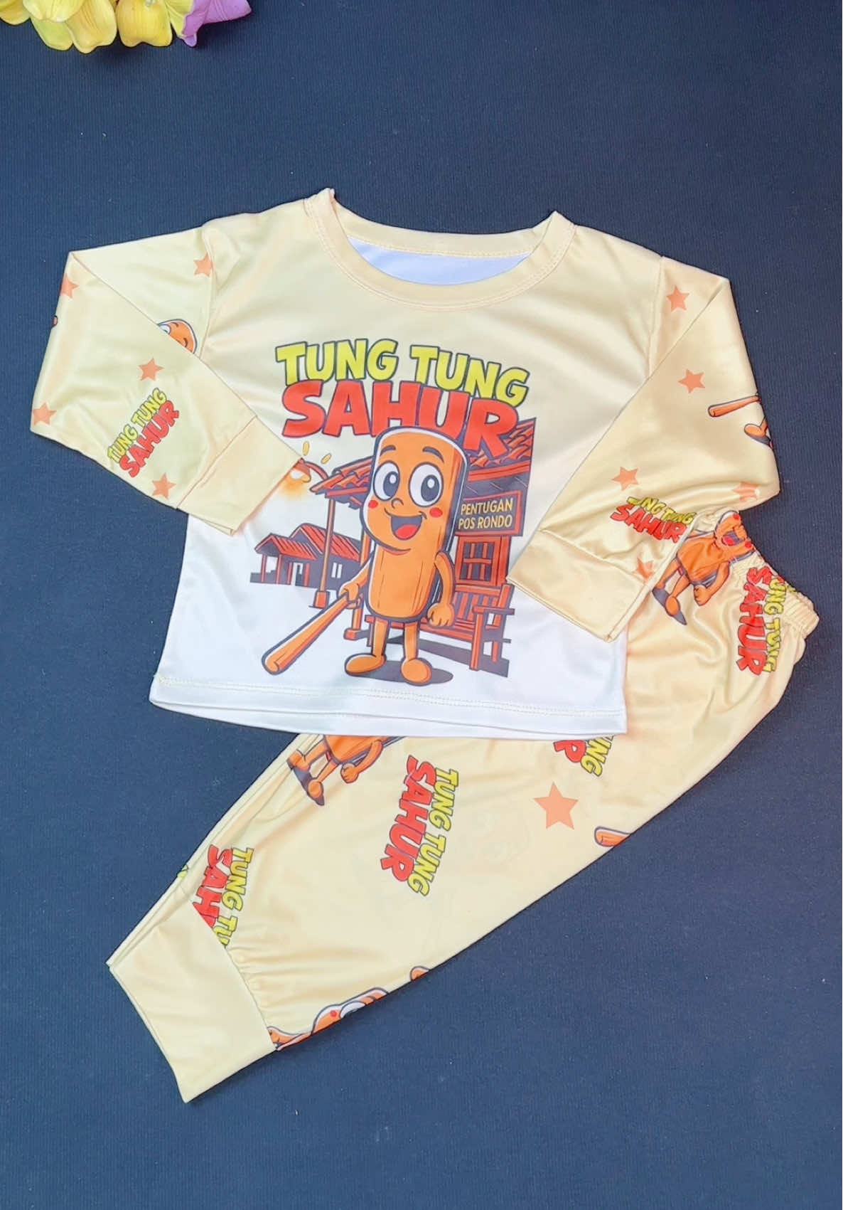 Bộ dài tay in hoạ tiết hottrend #bodaitay #bodaitaychobe #yenkidss #quanaotreem 